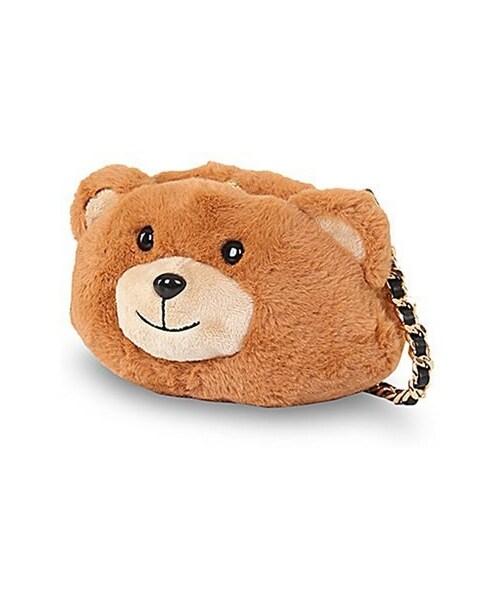 MOSCHINO（モスキーノ）の「Moschino Teddy Bear Crossbody Bag