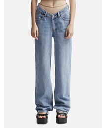 Nameplate V Front Denim Jeans