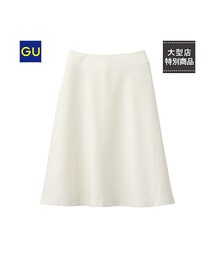GU | （GU）ジャカードボリュームスカート(スカート)