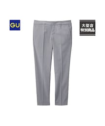 GU | （GU）セットアップクロップドパンツ(パンツ)