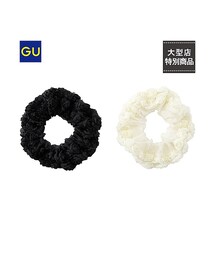 GU | （GU）ＷＯＭＥＮレースシュシュセット(アクセサリー)