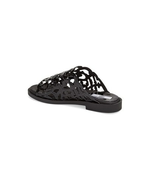 miista（ミスタ）の「Miista 'Lucille' Cutout Slide Sandal
