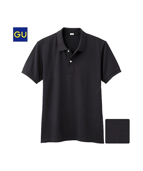 GU ポロシャツ 半袖 - ポロシャツ