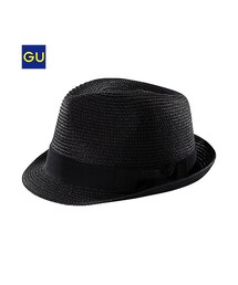 GU | （GU）ナカオレハットＡ(帽子)