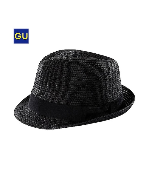 GU（ジーユー）の「（GU）ナカオレハットＡ（MEN ⁄ キャップ・ハット・メンズ・BROWN/BEIGE/BLACK・-）」の2枚目の写真