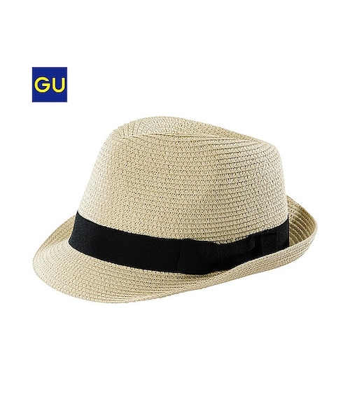 GU（ジーユー）の「（GU）ナカオレハットＡ（MEN ⁄ キャップ・ハット・メンズ・BROWN/BEIGE/BLACK・-）」の3枚目の写真