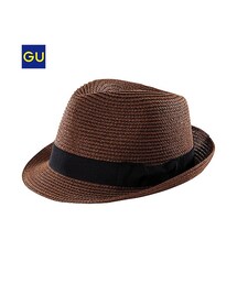 GU | （GU）ナカオレハットＡ(帽子)
