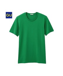 GU | （GU）クルーネックＴ（半袖）(トップス)