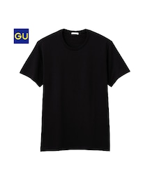 GU | （GU）クルーネックＴ（半袖）(トップス)