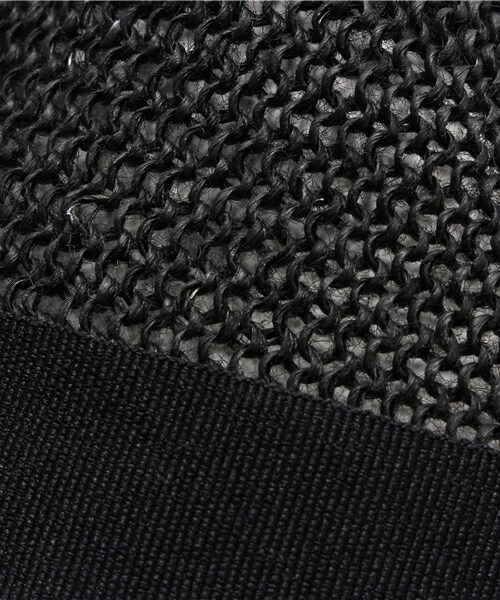 UNION STATION（ユニオンステーション）の「【成宮寛貴さん着用 smart(スマート)6月号 P41掲載商品】 ツバ広ストローハット（ハット・メンズ・ブラック/ベージュ・FREE）」の9枚目の写真