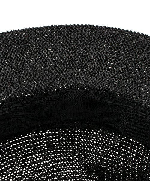 UNION STATION（ユニオンステーション）の「【成宮寛貴さん着用 smart(スマート)6月号 P41掲載商品】 ツバ広ストローハット（ハット・メンズ・ブラック/ベージュ・FREE）」の8枚目の写真