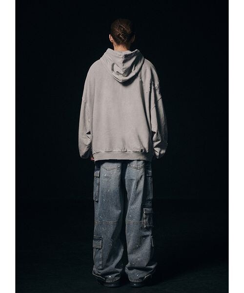 ALAND(エーランド)の「先行予約NOT4NERD/ダーティカーゴデニム(パンツ・ブラック(19)/ブルー(80)・M/L/XL)」の22枚目の写真