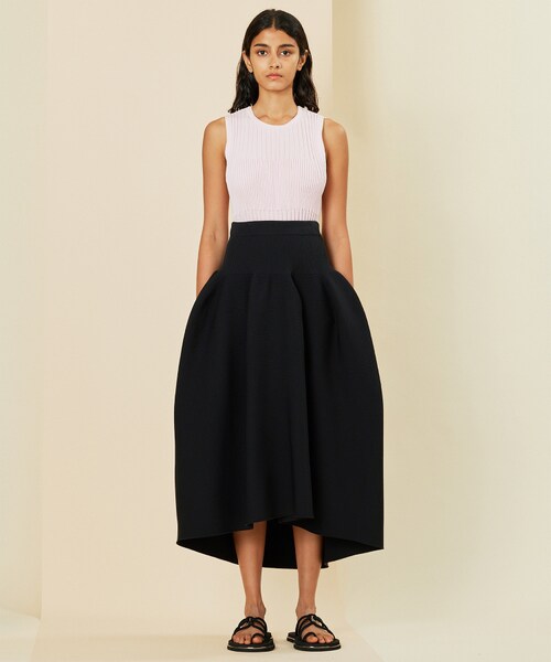 CFCL（シーエフシーエル）の「POTTERY ROUNDED HEM SKIRT（）」 - WEAR