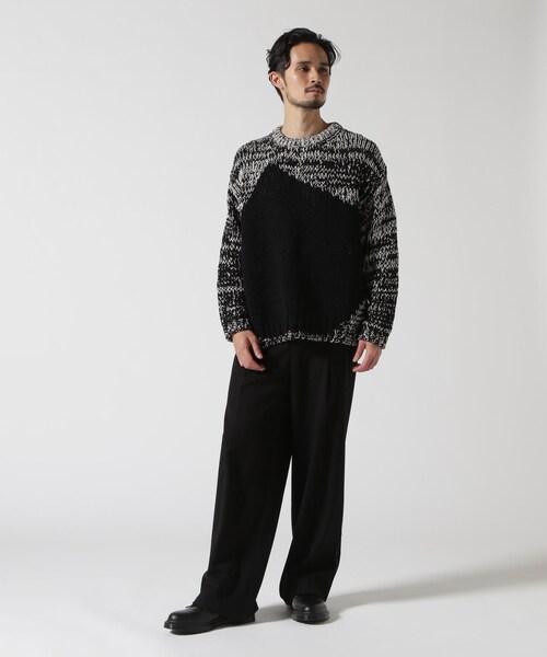 GARDEN（ガーデン）の「YOKE/ヨーク/Intarsia Crewneck Sweater