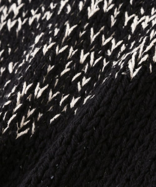 GARDEN（ガーデン）の「YOKE/ヨーク/Intarsia Crewneck Sweater