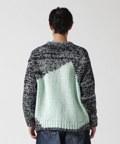GARDEN（ガーデン）の「YOKE/ヨーク/Intarsia Crewneck Sweater