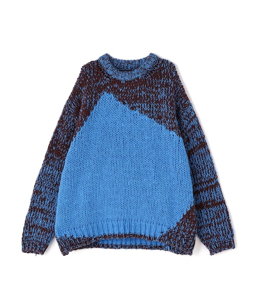 GARDEN（ガーデン）の「YOKE/ヨーク/Intarsia Crewneck Sweater