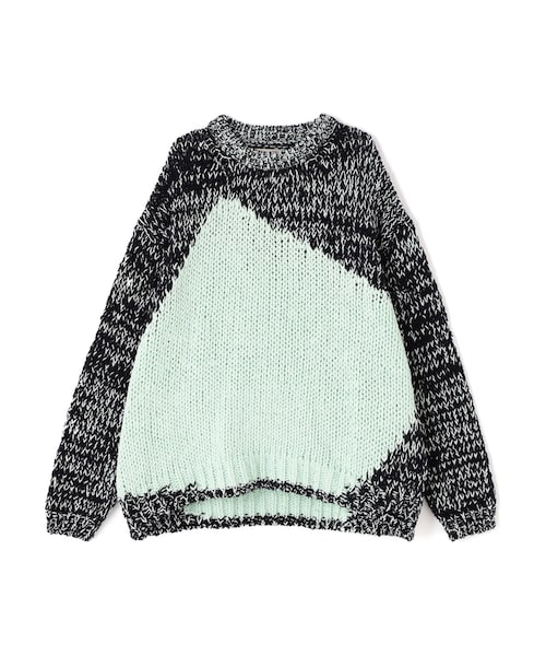 GARDEN（ガーデン）の「YOKE/ヨーク/Intarsia Crewneck Sweater