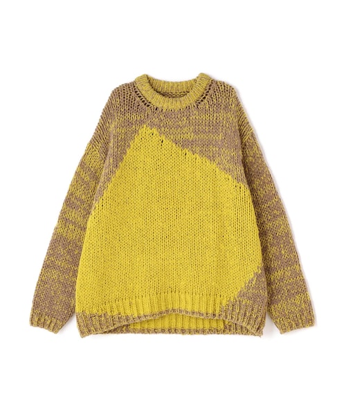 GARDEN（ガーデン）の「YOKE/ヨーク/Intarsia Crewneck Sweater
