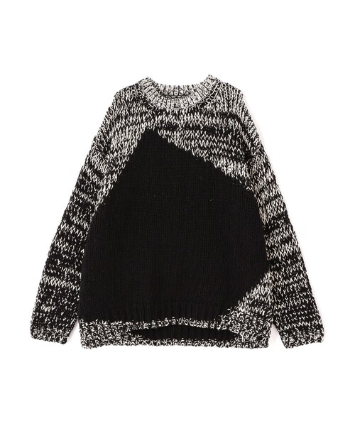 GARDEN（ガーデン）の「YOKE/ヨーク/Intarsia Crewneck Sweater