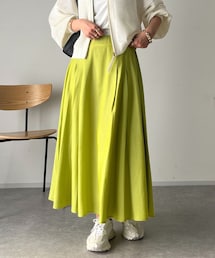 un dix cors（アンディコール）の「《予約》リヨセルタックフレアスカート（スカート）」