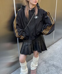 WHO'S WHO gallery Sロゴナイロントラックワイドパンツ WHO'S WHO gallery Sロゴナイロントラックワイドパンツ - メルカリ
