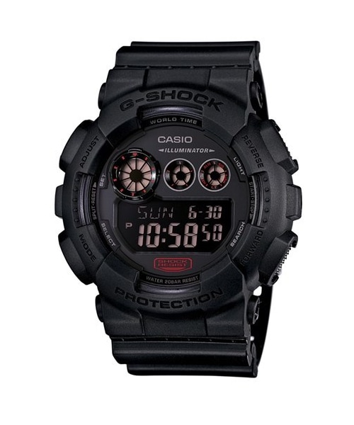 G-SHOCK（ジーショック）の「G-Shock Digital Resin Watch, 55mm x 52mm（アナログ腕時計・メンズ・Black）」の2枚目の写真