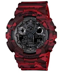 G-SHOCK | G-Shock XL Camouflage Pattern Ana-Digi Watch, 55mm x 52mm(アナログ腕時計)