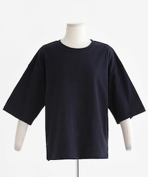 DHOLIC | ワイドハーフスリーブTシャツ(Tシャツ/カットソー)