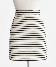 DHOLIC | ボーダータイトミニスカート(スカート)