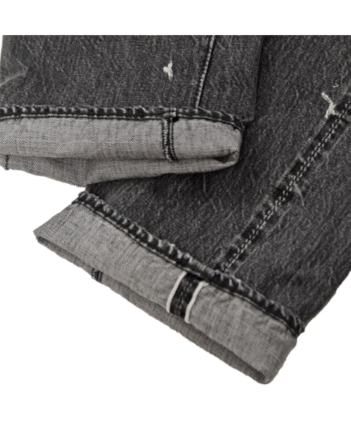 FULLCOUNT（フルカウント）の「1101BKHW Black Straight Denim Dartford（その他・Other・31/32/33/34/36/38）」の5枚目の写真