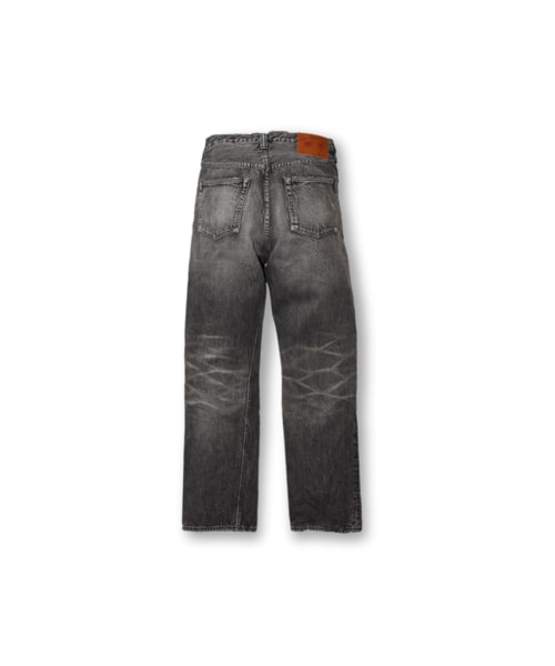 FULLCOUNT（フルカウント）の「1101BKHW Black Straight Denim Dartford（その他・Other・31/32/33/34/36/38）」の2枚目の写真