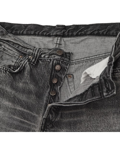 FULLCOUNT（フルカウント）の「1101BKHW Black Straight Denim Dartford（その他・Other・31/32/33/34/36/38）」の3枚目の写真