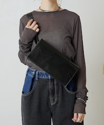 COLLAGE GALLARDAGALANTE | 【PAPILLONNER/パピヨネ】レザーウエストバッグ(バッグ)