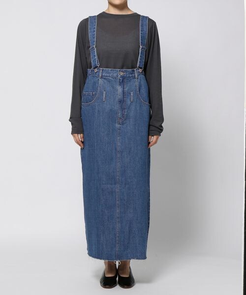 LEPSIM（レプシィム）の「マルチWAYデニムジャンスカ（）」 - WEAR