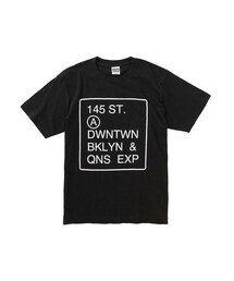 145th Street NY | SUBWAY TEE [BLACK](Tシャツ/カットソー)
