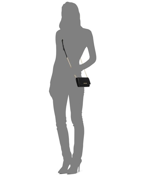 MICHAEL KORS（マイケルコース）の「MICHAEL Michael Kors Jet Set Travel Wallet on a Chain（財布・レディース・Fuchsia/Gold/Black/Gold/Luggage/Gold/Nickel/Silver）」の6枚目の写真