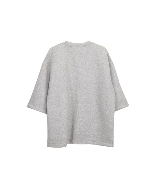 gracegift（グレースギフト）の「韓國寶石皇冠短袖上衣（トップス・レディース・白/黑・F）」の5枚目の写真