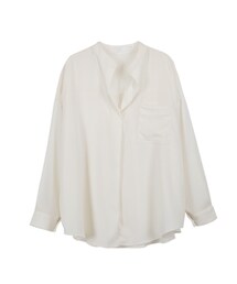 gracegift | 韓國百搭雪紡襯衫(その他)