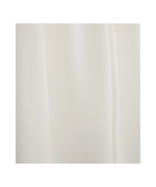 gracegift（グレースギフト）の「韓國簡約素色大寬褲（パンツ・レディース・白・M）」の3枚目の写真