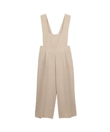 gracegift | 韓國甜美雪紡吊帶連身褲(パンツ)