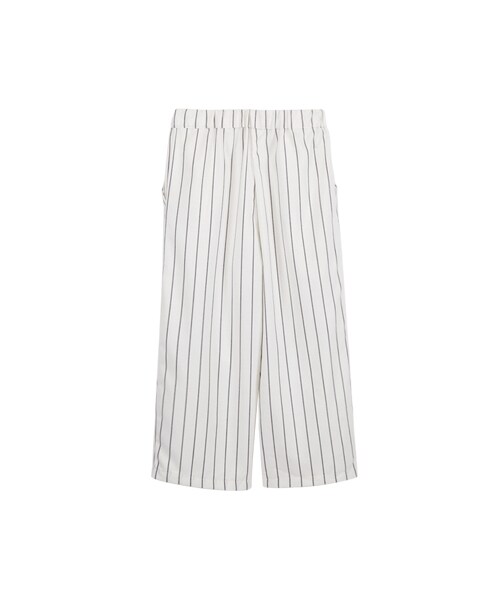 gracegift(グレースギフト)の「韓國帥氣休閒條紋小寬褲(パンツ・レディース・5SBPXO4FH17-01PX・F)」の2枚目の写真