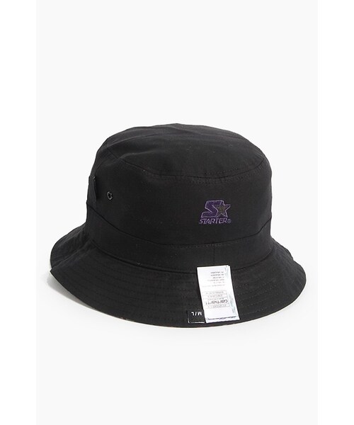 Carhartt(カーハート)の「Rev Bucket Hat Diving Print/Black(帽子・メンズ・기타)」の4枚目の写真