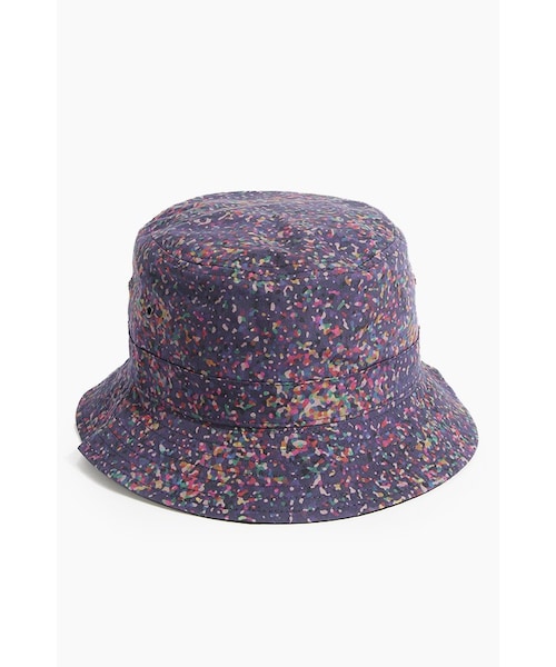 Carhartt(カーハート)の「Rev Bucket Hat Diving Print/Black(帽子・メンズ・기타)」の2枚目の写真