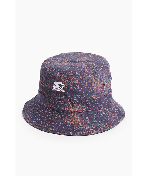 Carhartt(カーハート)の「Rev Bucket Hat Diving Print/Black(帽子・メンズ・기타)」の1枚目の写真