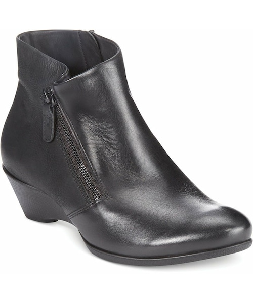 ecco sculptured 45 bootie