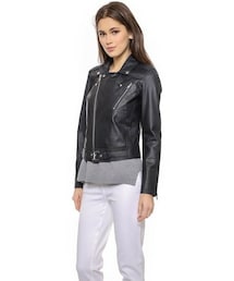 theory（セオリー）の「Theory Speed Leather Sahral Jacket