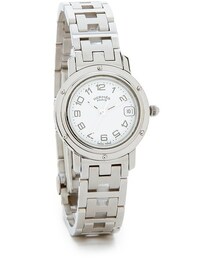 HERMES | What Goes Around Comes Around Vintage Hermes Clipper PM Watch(アナログ腕時計)