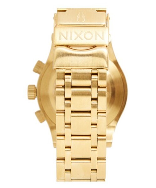 NIXON(ニクソン)の「Nixon 'The 38-20' Chronograph Bracelet Watch, 38mm(アナログ腕時計・レディース・Gold/ Gold)」の3枚目の写真