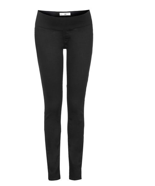 TOPSHOP(トップショップ)の「Topshop Moto 'Joni' High Rise Skinny Maternity Jeans (Black)(デニムパンツ・レディース・Black・Maternity 12R/Maternity 6R/Maternity 4R/Maternity 8R/Maternity 10R)」の2枚目の写真